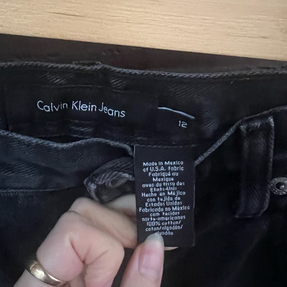 Black Calvin Klein jeans - Picture 3 of 5
